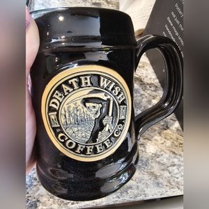2017 Death Wish coffee Harvester of Souls mug BNIB
